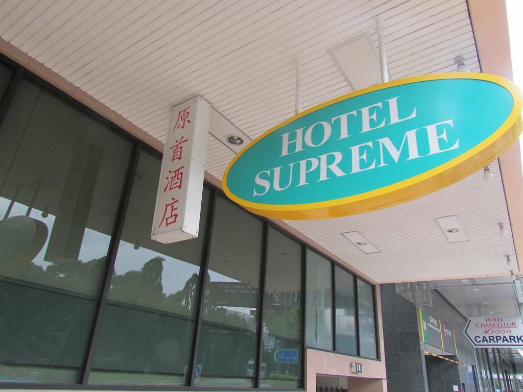 Hotel Supreme Singapur Exterior foto